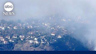 Los Angeles officials give update on California wildfires