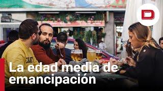 La edad media de emancipación en España supera por primera vez los 30 años de edad