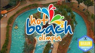 Hot Beach Parque Aquático e Resort - Olímpia #hotbeach #parqueaquatico #olimpia #thermas #drone