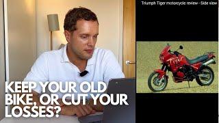 Uninsurable Motorcycles and Cutting One’s Losses With an Unreliable Bike