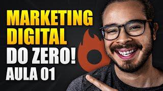 Marketing Digital: Guia COMPLETO para Começar do Zero (Aula 1 de 3)