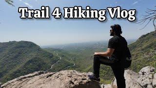 Trail 4 Islamabad Hiking Vlog | Trail 4 Margalla Hills Islamabad | HD 4K.