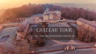 FULL TOUR: Château restoration projects + we've been keeping a secret!