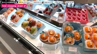 HAPPS  (live stream) HAPPS LIVE food shopping street of underground JAPAN #HAPPS