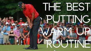 How to Warm Up on Putting Green - Putting Masterclass (Lesson 8 of 8)