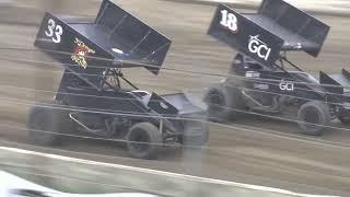 Winged Sprints Main Event at Thunder Valley Speedway August 17, 2024