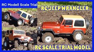 Tamiya Jeep Wrangler CC01 Off Road RC Modellbau Scale Trial