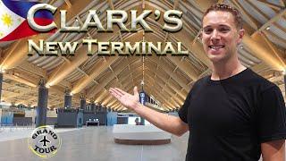 NEW TERMINAL - Clark International Airport (Exclusive All-Access Grand Tour)