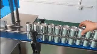 Máquina de selagem de latas de alumínio, máquina de costura de latas, selador de latas