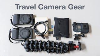 Travel Camera Gear –Lightweight Set Up