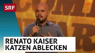 Renato Kaiser: Katzen ablecken und Skating Dead | Swiss Comedy Awards | SRF