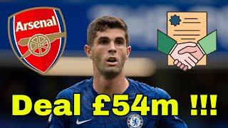 Breaking news Deal £54m Arsenal transfer rumors