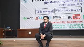 Live streaming of Talha Hameed