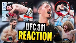 Tom Aspinall Reacts To UFC 311  Islam Makhachev P4P over Jon Jones