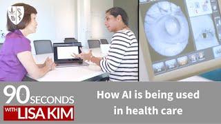 How AI is being used in health care | 90 Seconds w/ Lisa Kim