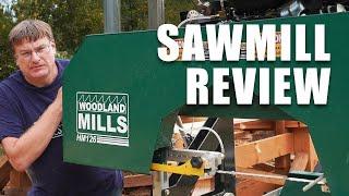 Woodland Mills HM-126 Portable Sawmill Honest Review