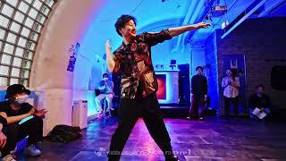 DAI kureha URARU JUDGE SESSION CUSTOMIZE vol.4 POPPING DANCE BATTLE