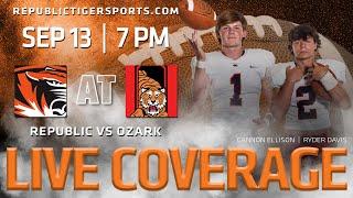 Football - Republic at Ozark