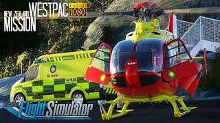 MSFS2020 | HEMS | AIRBUS H135 | First Look | NEW ZEALAND WESTPAC RESCUE MISSION  #NewZealand