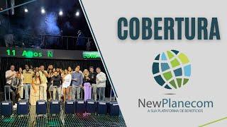 Eda Show - Cobertura Newplanecom 11 Anos