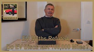 More EV Myths Exposed EV,  the truth about Regen and EV Brake Discs