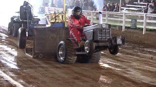 Potomac-Shenandoah Tractor Club Garden Tractor Pull at Jefferson County Fair