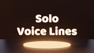 S7: Solo Voice Lines - Apex Legends
