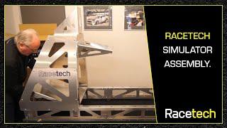 Racetech Racing Simulator Assembly