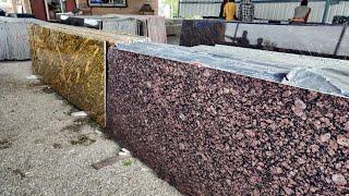 Top 25 Colours Granite price list! Granite wholesale price in India