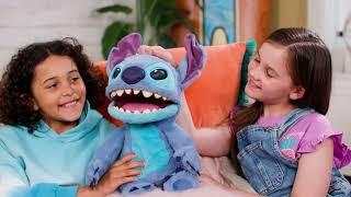 Λούτρινο Disney Stitch Real FX 45cm (DIS-1022-01)