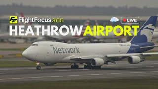 Heathrow Airport Live - Thursday 14th November 2024