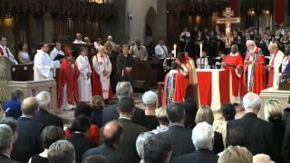 Installation of ELCA Presiding Bishop Elizabeth Eaton (17:00)