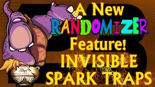 The Spelunky 2 RANDOMIZER Spark Traps Are Now Invisible