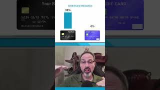 Even out your utilization for a better CREDIT SCORE #creditutilization