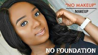 NO FOUNDATION! "NO MAKEUP" MAKEUP TUTORIAL | OMABELLETV