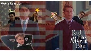 THIS SURPRISED ME (alex and henry, i stan) ~ RED, WHITE & ROYAL BLUE ~ MOVIE REACTION