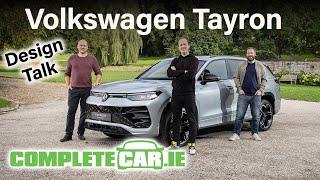 2025 Volkswagen Tayron Design Talk | In-depth Volkswagen Tayron walkaround with its designers