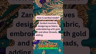 How is zardozi made?