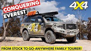 2023 Ford Everest transformed into ultimate family tourer | 4X4 Australia