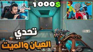 ايه اليحصل لو انا وعمر امين دخلنا بطولة علي 1000$|Valorant