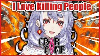 Nina being a menace and toxic in crab game【NIJISANJI EN】