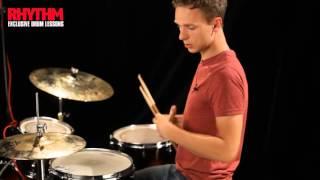 Rich Patterson's ergonomics in drumming