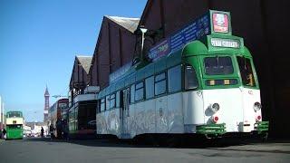 Blackpool Tramway 130 Years Celebrations - Saturday 26th September 2015.