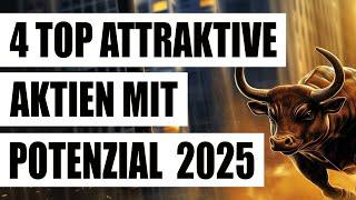 4 top Aktien mit Potenzial 2025 | Aktie mit hoher Dividende | Wachstumsaktien USA Norwegen Mexiko