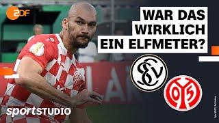 SV Elversberg – 1. FSV Mainz 05 Highlights | DFB-Pokal 2023/24 | sportstudio