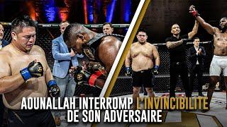 PRINCE AOUNALLAH vs HIDETAKA HARATO (un violent TKO !) | FULL FIGHT | HEXAGONE MMA 19