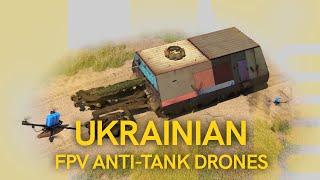 H1MIN: UKRAINIAN FPV ANTI-TANK DRONES