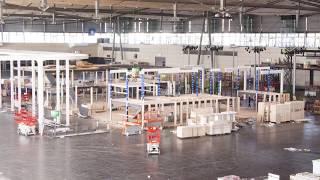 Three weeks of exhibition stand building in twelve seconds