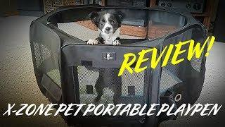 That Spade Girl Reviews: X-Zone Pet Portable Playpen