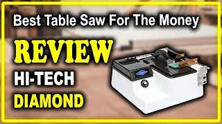 Hi-Tech Diamond 6" Lapidary Trim Saw Review - Best Table Saw For The Money